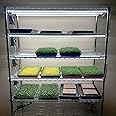 STORACK Heavy Duty Height Adjustable Rack For Microgreens Hydroponic ...
