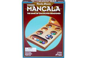Pressman 104426.106 Mancala en Caja Plegable Juegos, Multicolor, 1 Paquete