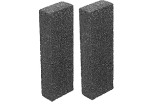 DIYEAH Pierre À Dresser En Carbure De Silicium 15X2.5X2.5 Cm 2 PièCes 20/24/36 Grain Pour Meule À Touret Outil De Dressage Pour AffûTage Et Aplanir Meule Carbure Durable