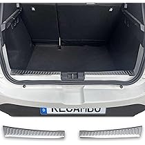 Alfombrilla Para Maletero De Goma Prémium Apta Para Dacia Sandero III Stepway III A Partir De 2021, Sin Suelo Vario