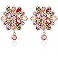 Valentine Gifts : YouBella Jewellery Valentine Collection AAA Swiss Zircon Earrings for Girls and Women