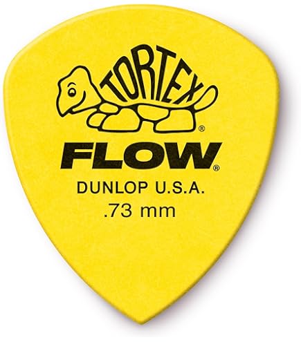 Médiators Jim Dunlop Misha Mansoor Delrin Flow 0.65 Mm - Lot De 6 - Pour Guitare