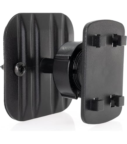 Herbert Richter HR Swivel Mount 2 - Selbstklebender Halter Mit Kugelgelenk