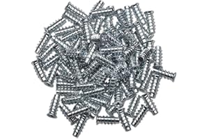 SOTECH 100 SO-TECH Viti Euro Vario Vite Speciale Filettatura Intera Foratura 5 mm con Testa Svasata