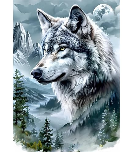 VLIZO 5D Diamond Painting Kits voor Volwassenen Kinderen, Boxer Hond 24