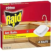 Raid Ant Baits III, 8 count