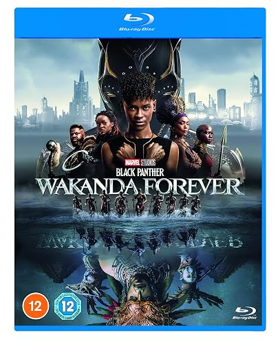 #40 — Marvel Studio's Black Panther: Wakanda Forever Blu-ray [Regi...