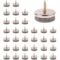 Wagner Quick Click Stuhlgleiter 17 Mm - 16 Sets Mit Filzgleitflächen | Made In Germany