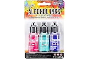 TIM HOLTZ -RANGER Tim Holtz Alkoholtinte 142 ml, 3 Stück