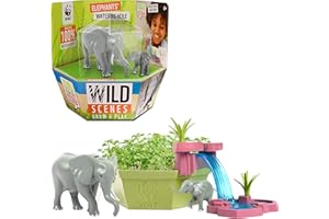 WWF Wild Scenes - Elephants' Watering Hole