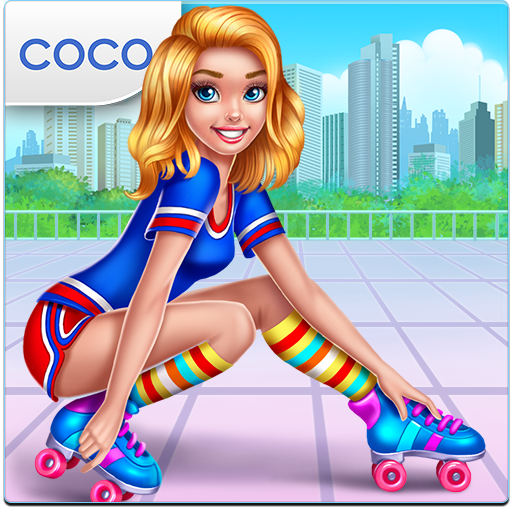 Roller Skating Girls Dance on Wheels & Fashion Game Amazon.fr