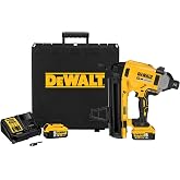 DEWALT DCN890P2-QW - XR 18V Brushless Concrete Nailer with 2 Li-Ion 5.0Ah Batteries for 15&deg; Nails of 0.2-0.3 cm Diameter and