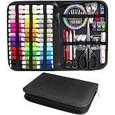 JUNING Sewing Kit, Sewing Accessories Sewing Accessories Kit for Travel and Beginners and Emergencies, XL