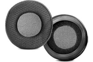‎DOWITECH K52 Profesjonalne Wymienne Poduszki nauszne do Słuchawek – Kompatybilny z AKG K52 K72 K92 K240 Słuchawki Headset