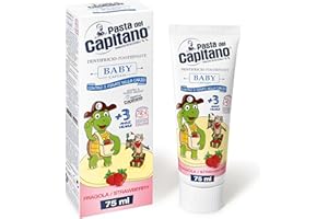PASTA DEL CAPITANO 1905 Pasta del Capitano Baby Dentifricio Gusto fragola, 75 ml