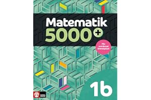 Matematik 5000+ Kurs 1b Lärobok Upplaga 2021