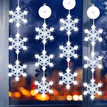 3pc Lampada A Ventosa Natalizia Decorazioni Per La Casa Di Natale Piccole Luci Notturne Regalo Di Luci Decorative Per Finestre Luminose Di Natale 89485127
