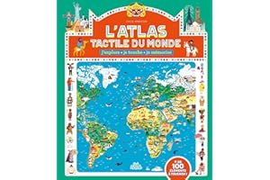 L' Atlas tactile du monde