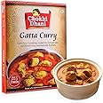 Chokhi Dhani Gatta Curry | Ready to Eat | Rajasthani Meal | Just Heat & Eat | Microwave | Stove Top or Hot Water | Ready in 2 Minutes | Pack of 1, 300 gm