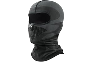 WTACTFUL Motorbike Balaclava Motorcycle Face Mask Breathable for Riding Racing Ski Snowboard Cycling Working Men