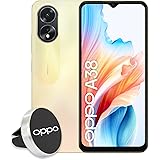 OPPO A38 4G Smartphone, AI Doppia fotocamera 50+2MP, Selfie 5MP, Display 6.56” 90HZ LCD HD+, 5000mAh, RAM 4 (Esp 1GB/2GB/4GB)
