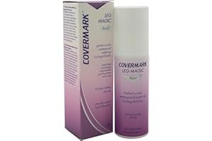 Covermark Correttore Corpo Leg Magic Fluid, Make Up Correttivo Ipoallergenico e Non Comedogenico, SPF 40, Per Tutti i Tipi di Pelle, Formula Waterproof Idratante, Colore 62, Formato 75 ml