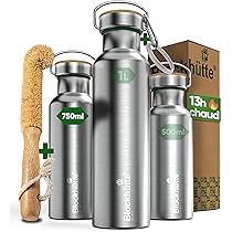 40oz(1200ml)Mug Isotherme Avec Poignée,Thermos, Tasse Isotherme Travel Mug Sans BPA, Voyage