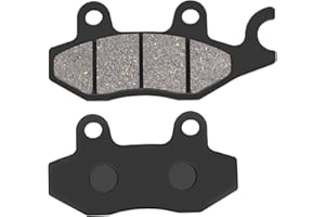 OuYi Bremsbeläge vorne passend für Honda XL 125 V1-VA Varadero 2001-2011/CB 125 F GLF 125 1WHF 2015-2016/CBF 250 4/7 2004-2007/CB 300 R10 2010/Astra S. upra NF 10 0 1999