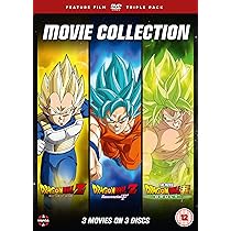 ドラゴンボールZ THE MOVIES #5#6#7#9#12#13 Dragon Ball Z Movie Collection Five: The Broly Trilogy