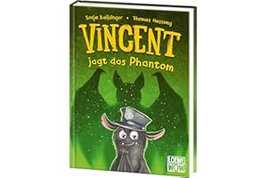 Vincent jagt das Phantom (Band 5): Aufregende Verfolgungsjagd auf Schloss Geisterwald - Kinderbuch ab 7 Jahren - Wow! Das will ich lesen! (Loewe Wow!, Band 5)