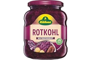 KÜHNE audacieux Chou rouge 355 g