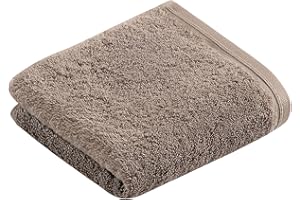 Vossen Vegan Life Gästetuch 40 x 60 cm pepplestone