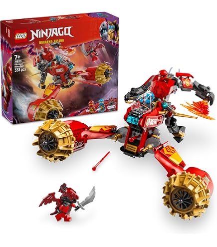 LEGO NINJAGO Jay's Mech Battle Pack Ninja Toy 71805 (78 Pieces