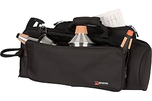 Protec Explorer Series Trompetentasche mit Notentasche (C238X)