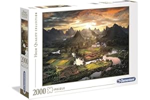 Clementoni Puzzle, Wielokolorowy, 2000 Elementów