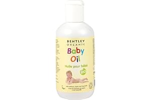 BEMA COSMETICI Bentley Organic Baby Oil - 250ml (Pack of 2)
