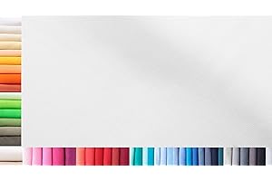 Tissu de côtes jersey XXL au mètre|double : 75cm de largeur|simple : 150cm de largeur|couleur : 01 Blanc|0,25m de longueur|96% coton, 4% élasthanne|plus de 50 coloris au choix|jersey|1buy3