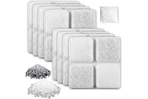 LASUROA 8 szt. Torebka ze Srodkiem Osuszajacym na Karme dla Zwierzat Domowych, Torebki ze Srodkiem Osuszajacym do Karmienia Zwierzat Domowych dla Kotów Karma dla Psów Torby Kompatybilne z Petlibro