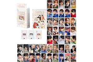 PYAJUU Boy Next Door Photocards Kpop Laser Photocard 50pcs Boy Next Door Lomo Card Gift for Fans Daughter Boy Next Door Birthday Party Decoration Poster Card