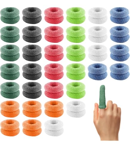 100 Protège-doigts En Coton – Respirants, Lavables, Protection Pour Eczéma, Ampoules, Dessin, Jardinage, Arthrite