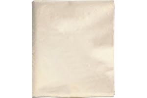 GORGECRAFT Tejido de Protección EMF, emi, Protección RF Y RFID Tela de Cobre Clasificación de Protección de Tela Faraday de 57.09x27.17 Pulgada de 10khz A 30Ghz