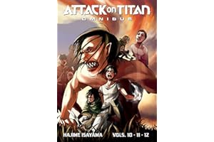 Attack on Titan Omnibus 4 (Vol. 10-12)