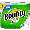 Bounty Select-A-Size Paper Towels, Prints, 2 Triple Rolls = 6 Regular Rolls (Packaging May Vary)