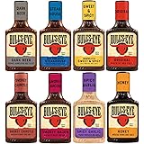 Bull's Eye Barbecue Grill Saucen Set 8 verschiedene Sorten je 300ml