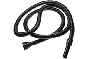 vhbw Manguera compatible con Numatic Henry HHR200, HHR200 A, HVR200, Hetty PSP370 A aspiradora - 3,5 m, con conexión de 32 mm