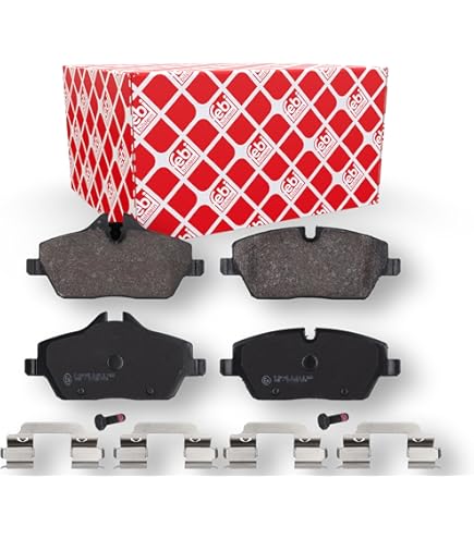 Bosch Automotive BP408 Remblokken - vooras - ECE-R90 certificering - vier remblokken per set, zwart (0 986 494 618