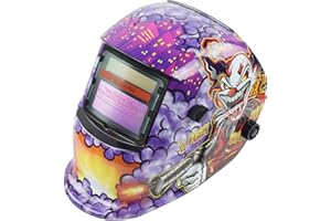 XTRM WELDING HELMET XTRM AUTO DARKENING WELDING HELMET Hi-Tech Grinding CE Approved Solar Power Function Professional Protective Gear Welding Tig Mig Arc Welders Mask Helmet + Lens