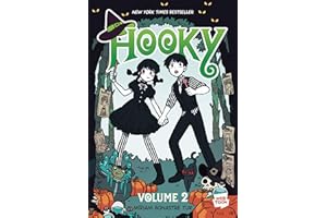 Hooky Volume 2: A Graphic Novel – A New York Times Bestselling Middle Grade Fantasy About Witches and Good vs Evil for Kids (Ages 8-12) (Hooky, 2, Band 2)