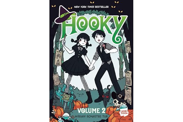 Hooky Volume 2: A Graphic Novel – A New York Times Bestselling Middle Grade Fantasy About Witches and Good vs Evil for Kids (Ages 8-12)