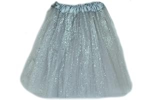 MUNDDY - Tutu Elastico Tul 3 Capas 40 CM de Longitud para Adulta Distintas Colores Falda Disfraz Ballet